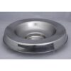 Indipets Platillo para cachorros de acero inoxidable_3