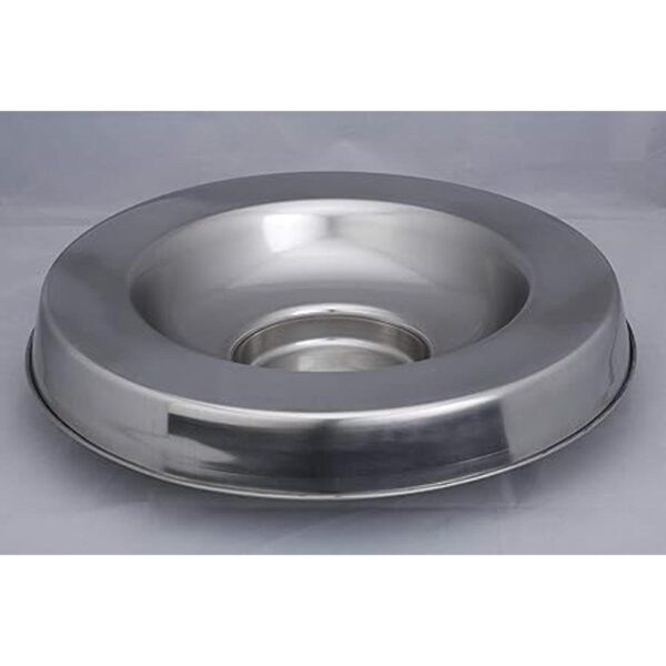 Indipets Platillo para cachorros de acero inoxidable_3