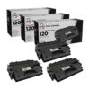 LD Conjunto de 3 Compatible Negro Laser Cartucho de tóner_1