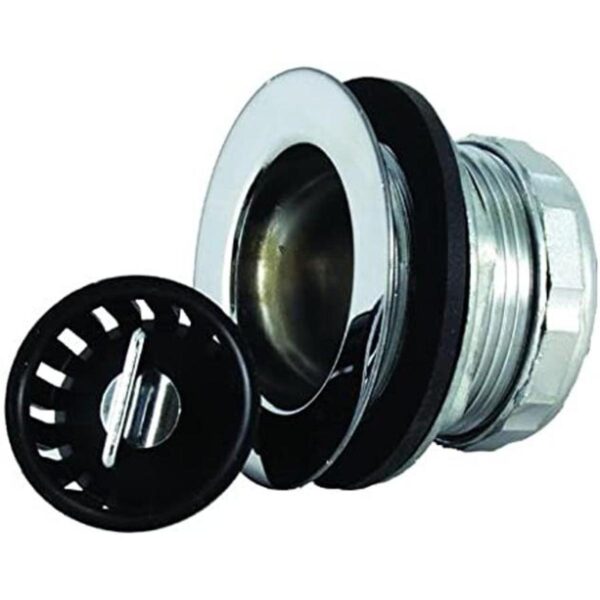 JR Products 9490215022 colador de ducha con cesta y_1