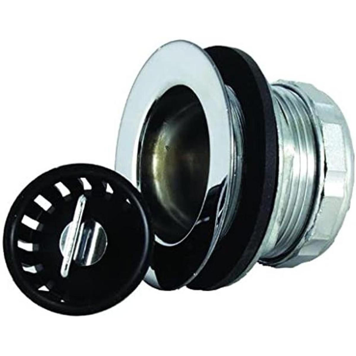 JR Products 9490215022 colador de ducha con cesta y
