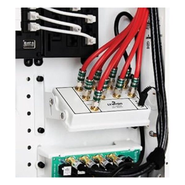 Leviton Módulo CATV premium blanco Dorado 476938P_3