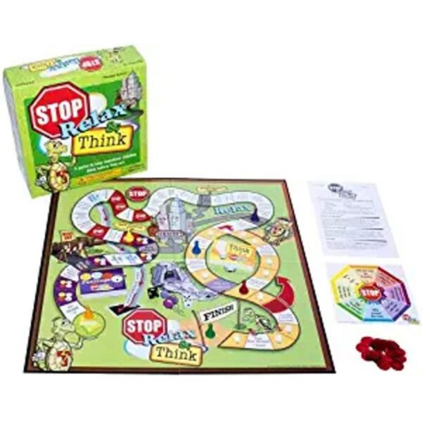 Juego Stop Relax Think para ayudar a los niños_1