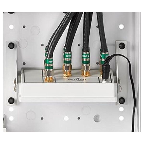 Leviton Módulo CATV premium blanco Dorado 476938P_2