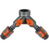 Gardena 8194 Válvula de manguera de jardín distribuidora_1