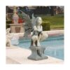 Design Toscano CL5047 Estatua de jardín al aire libre_4