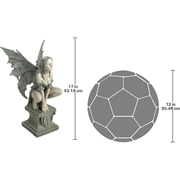 Design Toscano CL5047 Estatua de jardín al aire libre_5