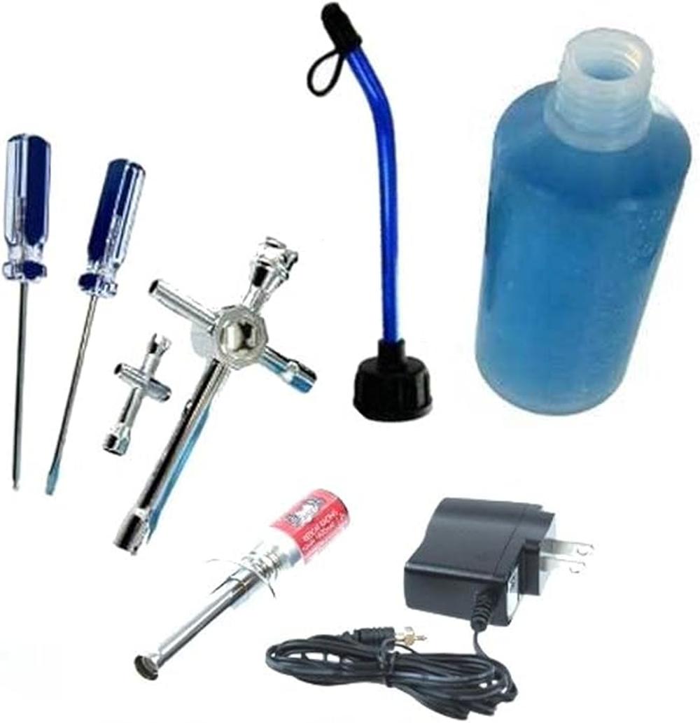 Kit para principiante con accesorios para autos con