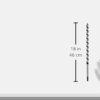 IRWIN WeldTec 3043009 Broca para madera 34 x 17_6