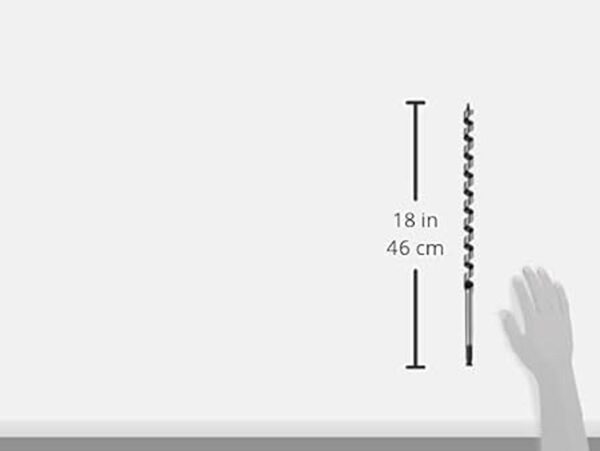 IRWIN WeldTec 3043009 Broca para madera 34 x 17_6