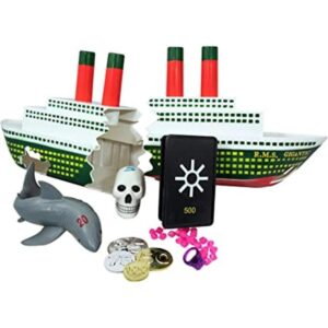 Swimline Juego de buque naufragado para bucear multicolor_1