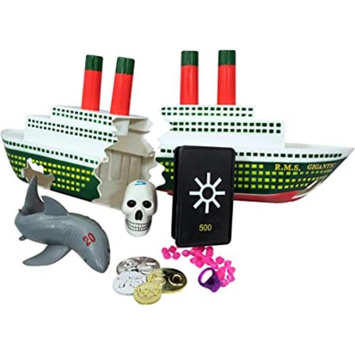 Swimline Juego de buque naufragado para bucear multicolor