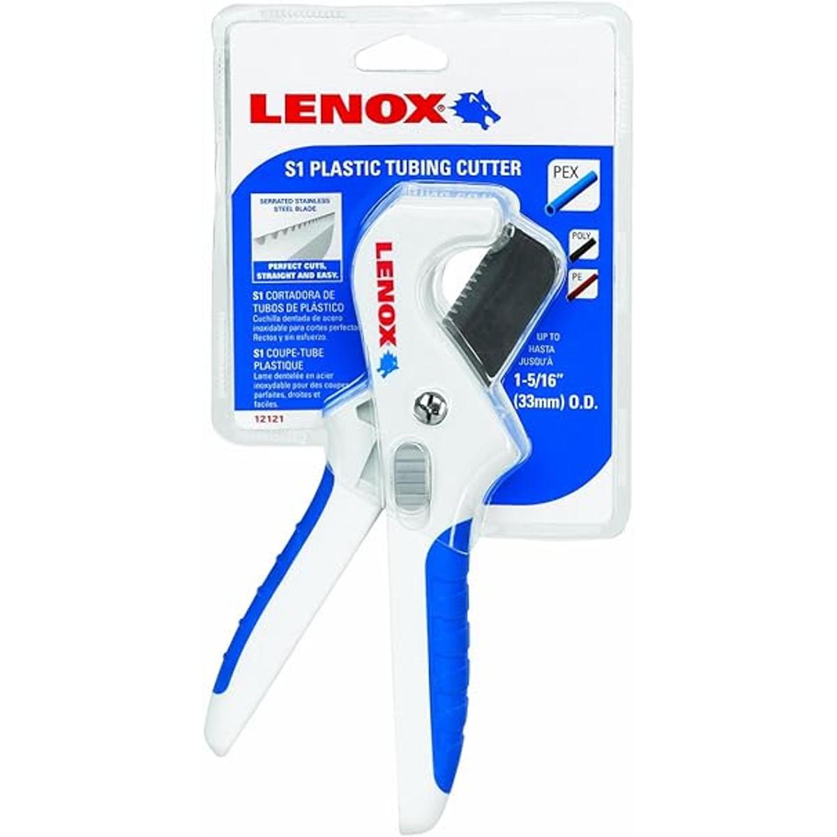 LENOX Tools Cortador de tubos corte de tijeras hasta