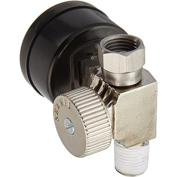 Sharpe Ajuste de aire regulador con calibre 0160 Psi 24_2