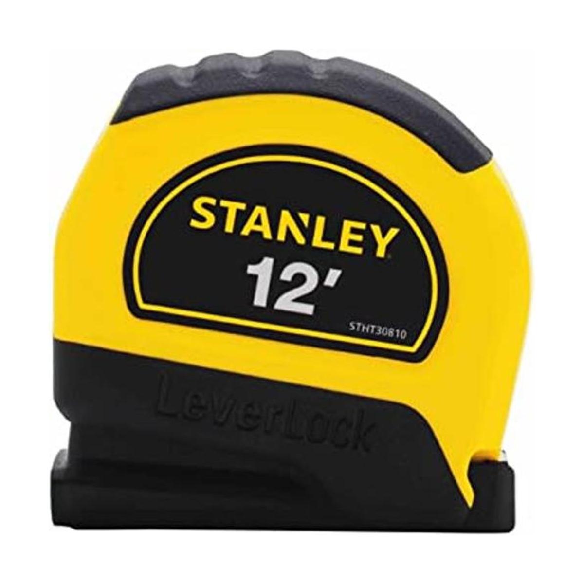 Stanley Hand Tools STHT30810 12 LeverLock Tape Rule
