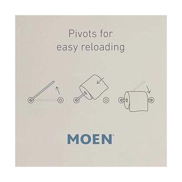 Moen yb8808 Papel Higiénico Titular De La Colección 90_3