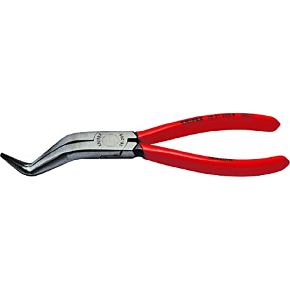 KNIPEX Herramientas 38 81 200 B Alicates de punta larga