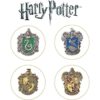 Set de prendedores con los escudos de las casas de Harry_4