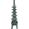 Design Toscano The Nara Temple Pagoda Estatua de jardín_4