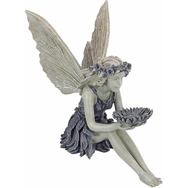 Design Toscano EU41620 Comedero para pájaros con estatua_3