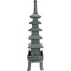 Design Toscano The Nara Temple Pagoda Estatua de jardín_3