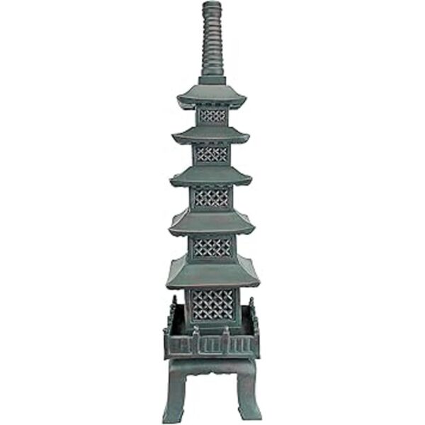 Design Toscano The Nara Temple Pagoda Estatua de jardín_3