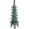 Design Toscano The Nara Temple Pagoda Estatua de jardín_5