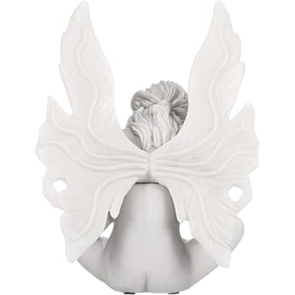 Design Toscano Gazing Secret Garden Estatua de hada de 10