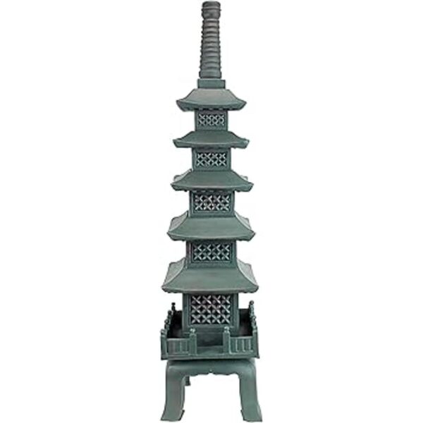 Design Toscano The Nara Temple Pagoda Estatua de jardín_2