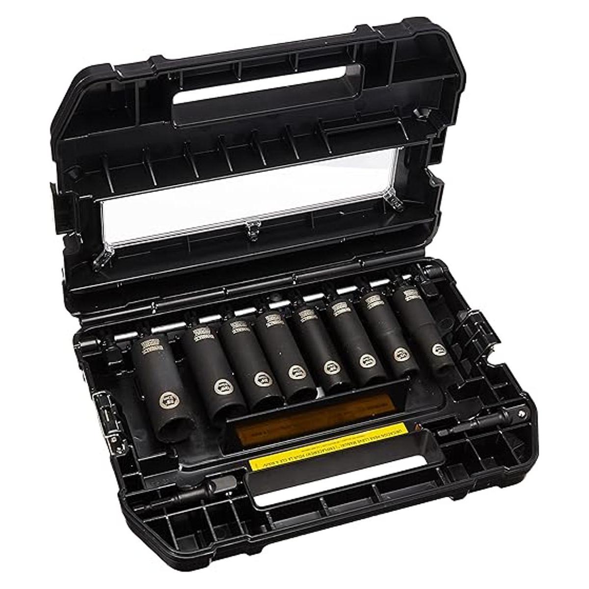 DeWalt DW22812 juego de dados de impacto 12 pulgada 10