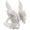 Design Toscano Gazing Secret Garden Estatua de hada de 10