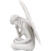 Design Toscano Gazing Secret Garden Estatua de hada de 10