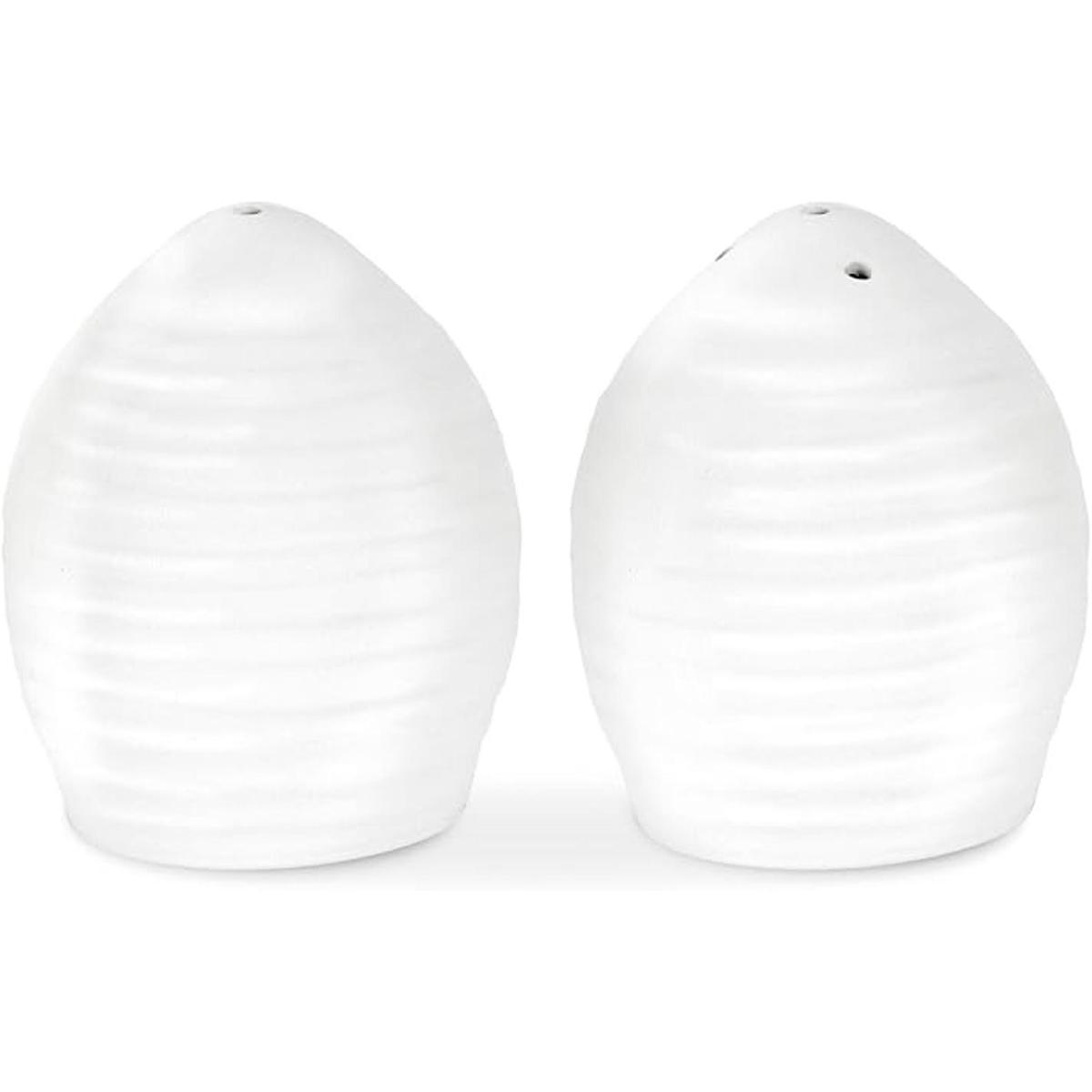 Portmeirion Sophie Conran blanco sal y pimienta Set