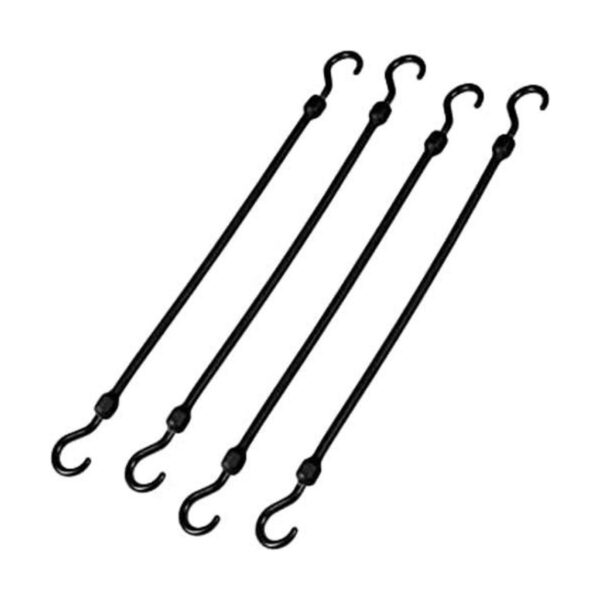 Bihlerflex PC18BK4PK Cordón elástico 18.0 in 4_1