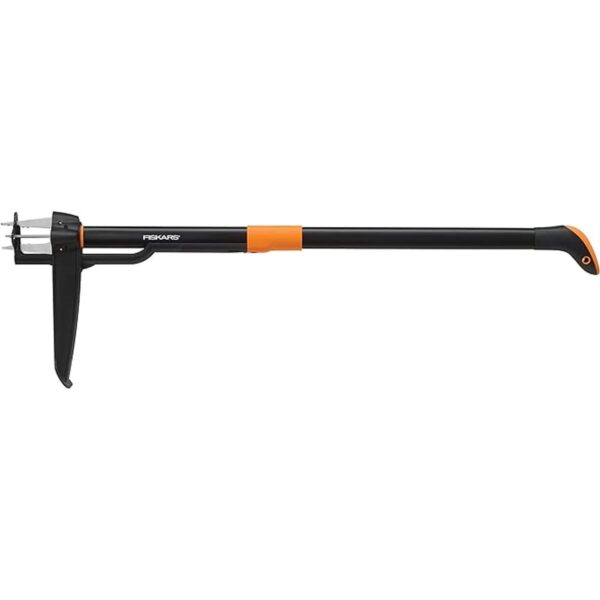 Escardillo de pie Fiskars de lujo 4 garras_2