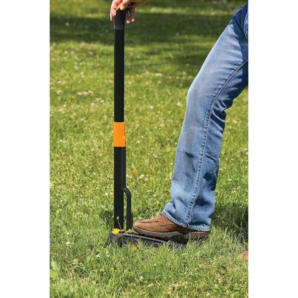 Escardillo de pie Fiskars de lujo 4 garras_3