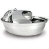 Bebedero para mascotas de acero inoxidable de Pioneer_1