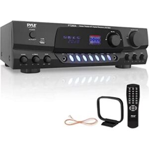 Pyle Amplificador de potencia de audio para el hogar de_1