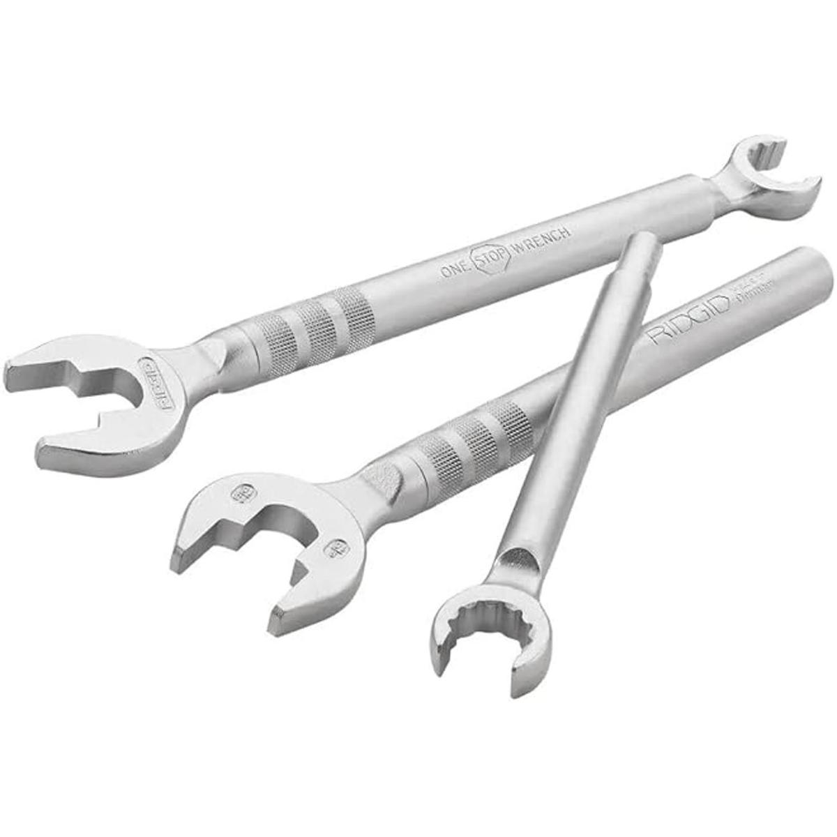 RIDGID 27023 Modelo 2002 Llave con tope para paradas de