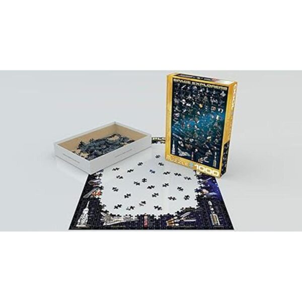 EuroGraphics Space Explorers Rompecabezas de 1000 piezas_3