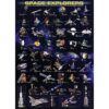 EuroGraphics Space Explorers Rompecabezas de 1000 piezas_2