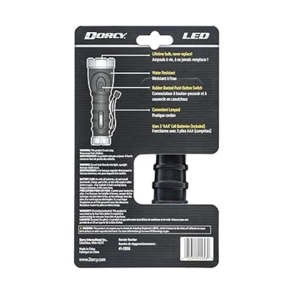 Dorcy Linterna LED resistente a la intemperie de 120_4