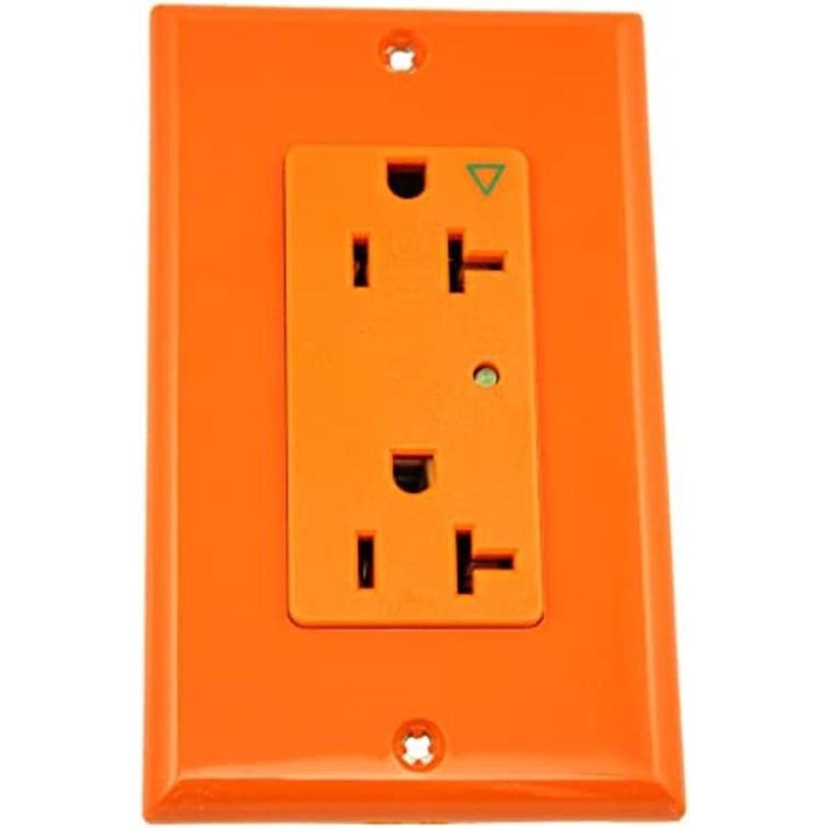 Leviton 5380IGO Receptáculo para supresor de