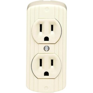 Leviton 91 15 Amp 125 V Toma De Tierra doble_1