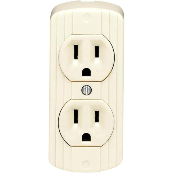 Leviton 91 15 Amp 125 V Toma De Tierra doble_1