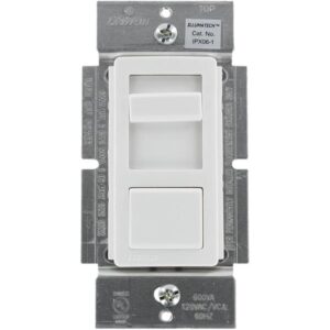 Leviton illumatech fluorescente Slide Dimmer IPX0610Z_1