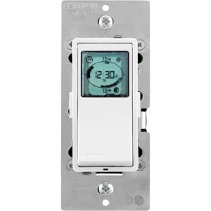 Leviton Vizia temporizador de 24 horas programable para_1