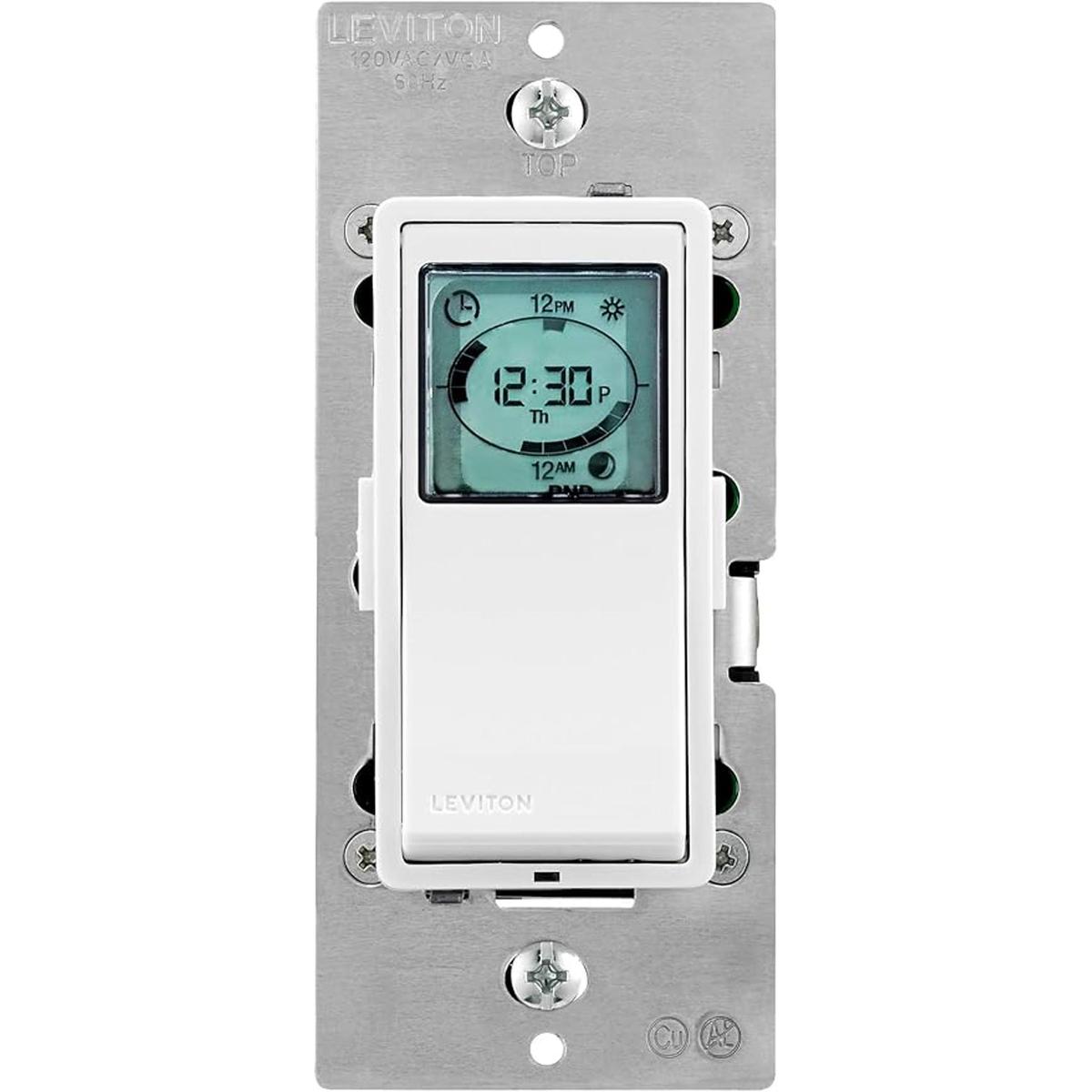 Leviton Vizia temporizador de 24 horas programable para
