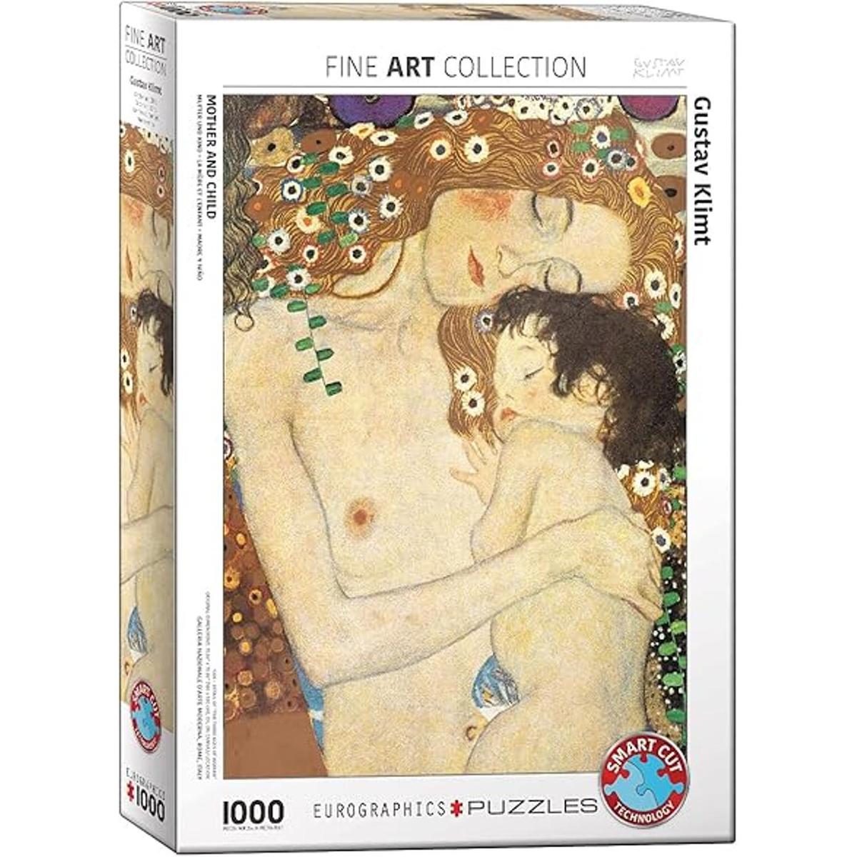 EuroGraphics Puzzle de 1000 piezas para madre e hijo