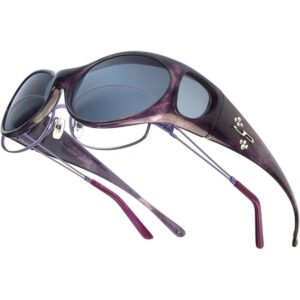 Fitovers Eyewear Aurora Gafas de sol morada gris_1